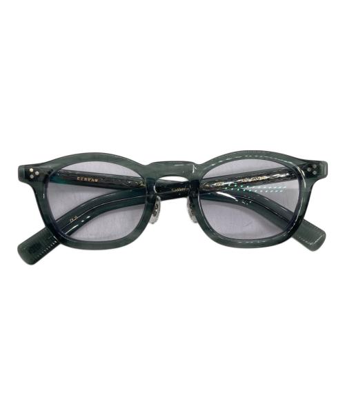 EYEVAN（アイヴァン）EYEVAN (アイヴァン) Sadler-CP AGN （グリーン） サイズ:47□23-145の古着・服飾アイテム