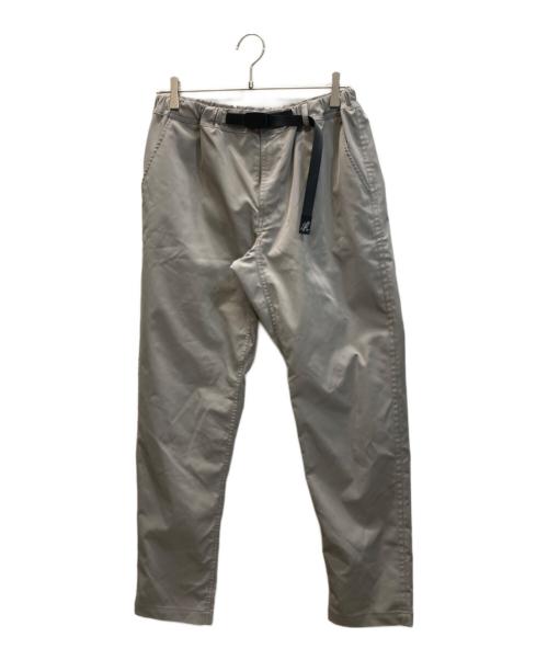 GRAMICCI（グラミチ）GRAMICCI (グラミチ) 別注 SOLOTEXツイルストレッチパンツ グレー サイズ:SIZE Lの古着・服飾アイテム