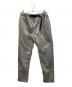 GRAMICCI（グラミチ）の古着「別注 SOLOTEXツイルストレッチパンツ」｜グレー