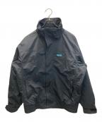 franklin climbingフランクリンクライミング）の古着「カスケードスタンドジャケット」｜ブラック