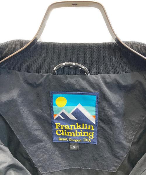 franklin climbing（フランクリンクライミング）franklin climbing (フランクリンクライミング) カスケードスタンドジャケット ブラック サイズ:SIZE 6の古着・服飾アイテム