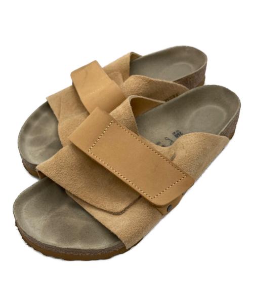 BIRKENSTOCK（ビルケンシュトック）BIRKENSTOCK (ビルケンシュトック) Kyoto サンダル ベージュ サイズ:26の古着・服飾アイテム