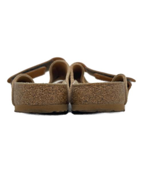 BIRKENSTOCK（ビルケンシュトック）BIRKENSTOCK (ビルケンシュトック) Kyoto サンダル ベージュ サイズ:26の古着・服飾アイテム