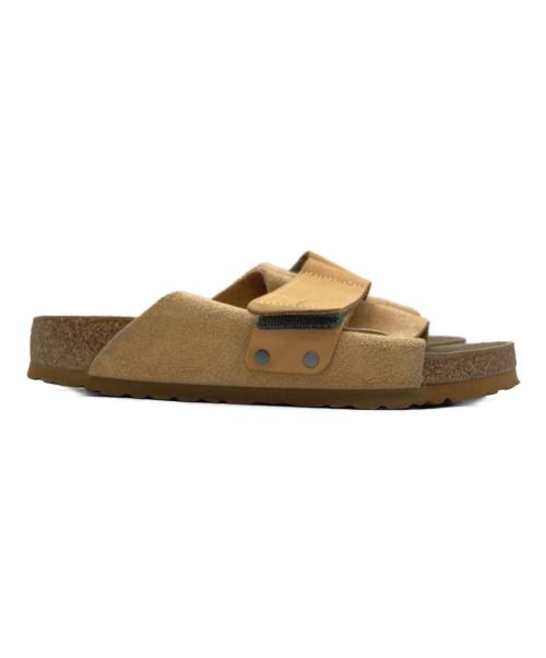 BIRKENSTOCK（ビルケンシュトック）BIRKENSTOCK (ビルケンシュトック) Kyoto サンダル ベージュ サイズ:26の古着・服飾アイテム