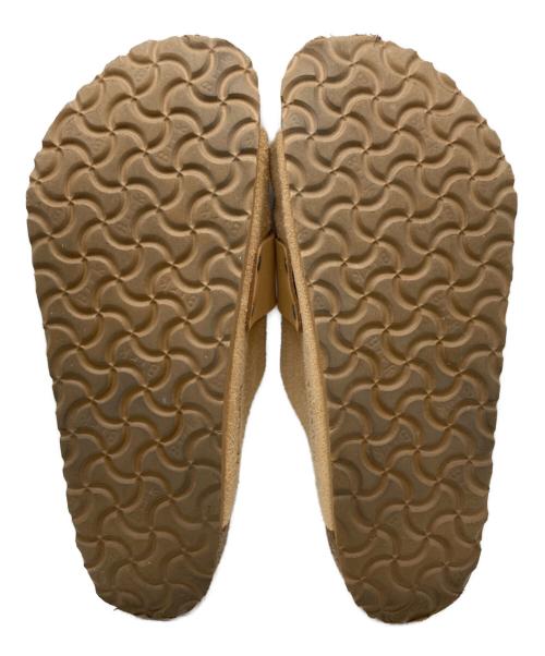 BIRKENSTOCK（ビルケンシュトック）BIRKENSTOCK (ビルケンシュトック) Kyoto サンダル ベージュ サイズ:26の古着・服飾アイテム