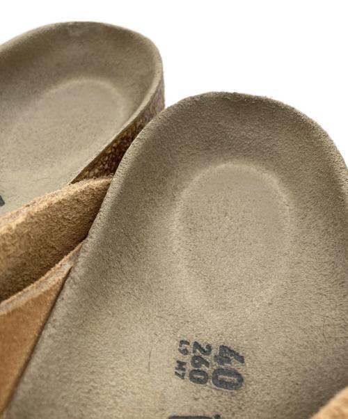 BIRKENSTOCK（ビルケンシュトック）BIRKENSTOCK (ビルケンシュトック) Kyoto サンダル ベージュ サイズ:26の古着・服飾アイテム