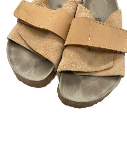 BIRKENSTOCK（ビルケンシュトック）BIRKENSTOCK (ビルケンシュトック) Kyoto サンダル ベージュ サイズ:26の古着・服飾アイテム