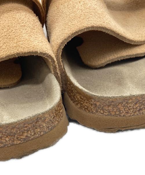 BIRKENSTOCK（ビルケンシュトック）BIRKENSTOCK (ビルケンシュトック) Kyoto サンダル ベージュ サイズ:26の古着・服飾アイテム