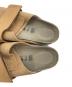 中古・古着 BIRKENSTOCK (ビルケンシュトック) Kyoto サンダル ベージュ サイズ:26：7000円