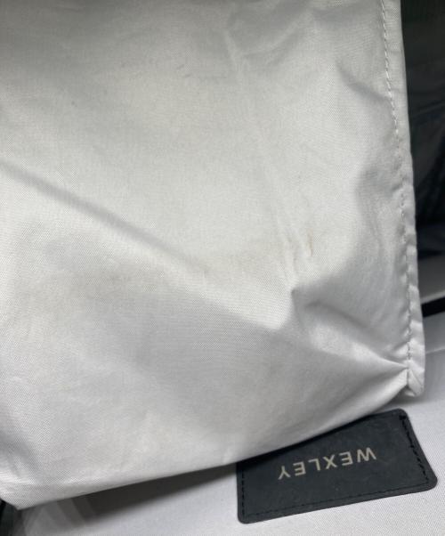 WEXLEY（ウェクスレイ）WEXLEY (ウェクスレイ) X-pack バックパック ブラック サイズ:下記参照の古着・服飾アイテム