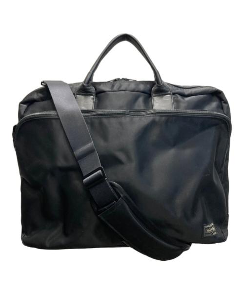 PORTER（ポーター）PORTER (ポーター) 2WAY BRIEFCASE(S) ブラック サイズ:下記参照の古着・服飾アイテム