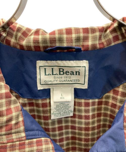 L.L.Bean（エルエルビーン）L.L.Bean (エルエルビーン) ナイロンジャケット ネイビー サイズ:SIZE Lの古着・服飾アイテム