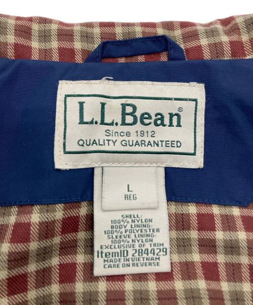 L.L.Bean（エルエルビーン）L.L.Bean (エルエルビーン) ナイロンジャケット ネイビー サイズ:SIZE Lの古着・服飾アイテム