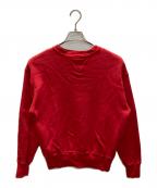 WAREHOUSE×BEAMS PLUSウエアハウス×ビームスプラス）の古着「別注 両V スウェット」｜レッド