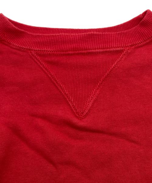 WAREHOUSE（ウエアハウス）WAREHOUSE (ウエアハウス) BEAMS PLUS (ビームスプラス) 別注 両V スウェット レッド サイズ:SIZE 42の古着・服飾アイテム