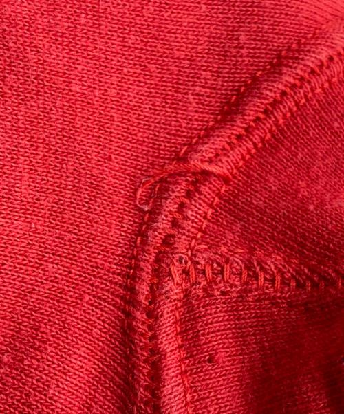 WAREHOUSE（ウエアハウス）WAREHOUSE (ウエアハウス) BEAMS PLUS (ビームスプラス) 別注 両V スウェット レッド サイズ:SIZE 42の古着・服飾アイテム