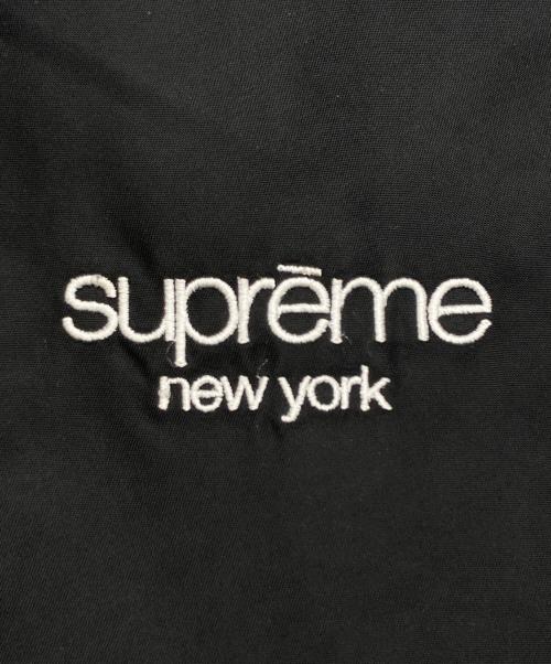 SUPREME（シュプリーム）Supreme (シュプリーム) Contrast Stitch Reversible MA-1 Jacket ブラック×ホワイト サイズ:Sの古着・服飾アイテム