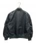 Supreme (シュプリーム) Contrast Stitch Reversible MA-1 Jacket ブラック×ホワイト サイズ:S：27000円