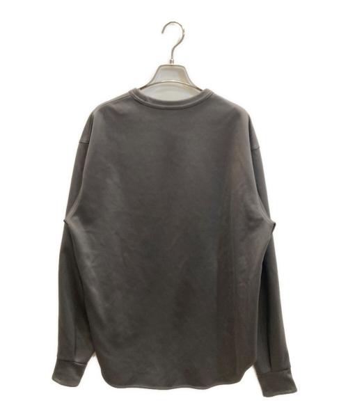 THE RERACS（ザ リラクス）THE RERACS (ザ リラクス) COMMAND T-SHIRT L/S ブラウン サイズ:SIZE 48の古着・服飾アイテム