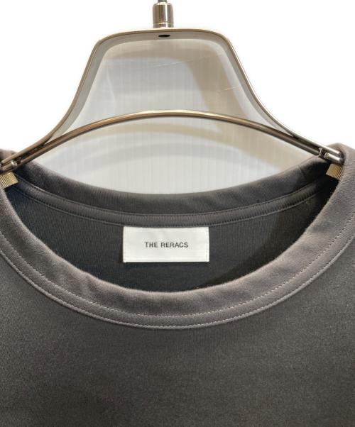 THE RERACS（ザ リラクス）THE RERACS (ザ リラクス) COMMAND T-SHIRT L/S ブラウン サイズ:SIZE 48の古着・服飾アイテム