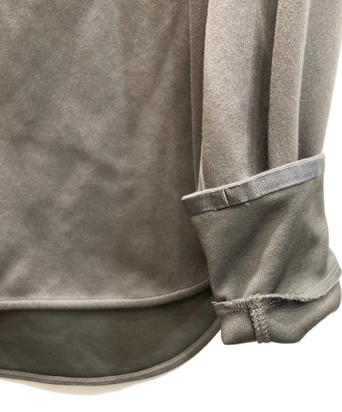 THE RERACS（ザ リラクス）THE RERACS (ザ リラクス) COMMAND T-SHIRT L/S ブラウン サイズ:SIZE 48の古着・服飾アイテム