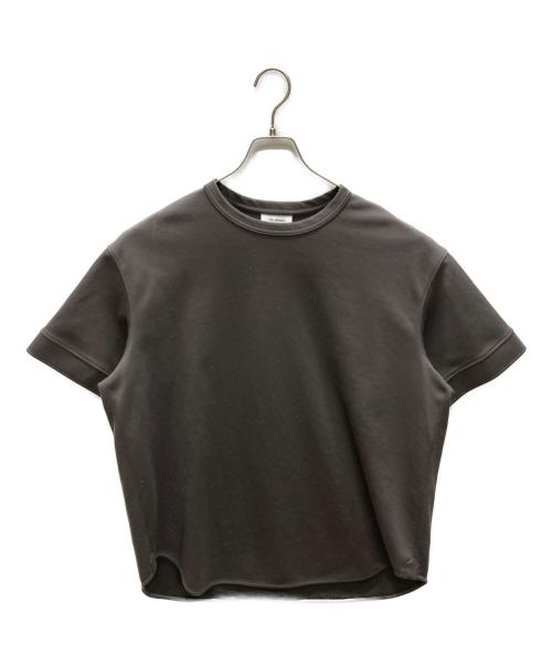 THE RERACS（ザ リラクス）THE RERACS (ザ リラクス) COMMAND T-SHIRT ブラウン サイズ:48の古着・服飾アイテム