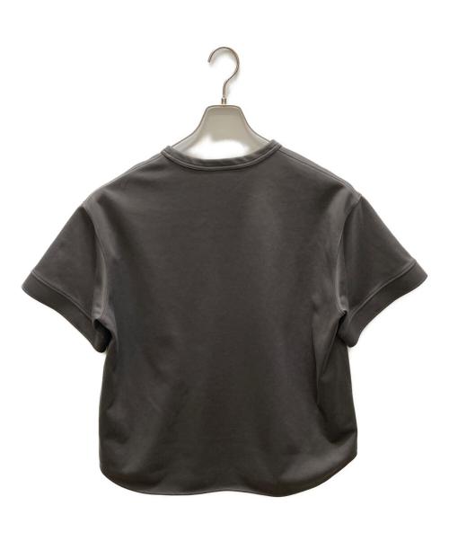 THE RERACS（ザ リラクス）THE RERACS (ザ リラクス) COMMAND T-SHIRT ブラウン サイズ:48の古着・服飾アイテム