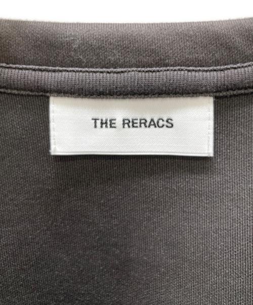 THE RERACS（ザ リラクス）THE RERACS (ザ リラクス) COMMAND T-SHIRT ブラウン サイズ:48の古着・服飾アイテム