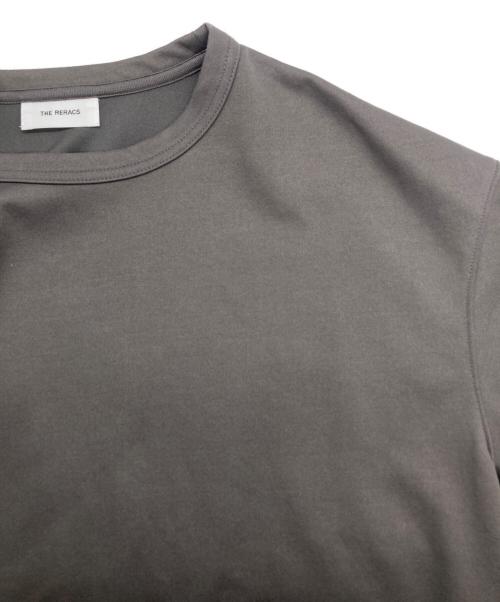 THE RERACS（ザ リラクス）THE RERACS (ザ リラクス) COMMAND T-SHIRT ブラウン サイズ:48の古着・服飾アイテム