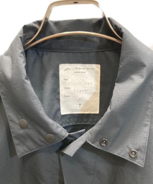 BLACKBIRD（ブラックバード）BLACKBIRD (ブラックバード) stand collar tracker jacket スタンドカラートラッカージャケット ブラック サイズ:SIZE 1の古着・服飾アイテム