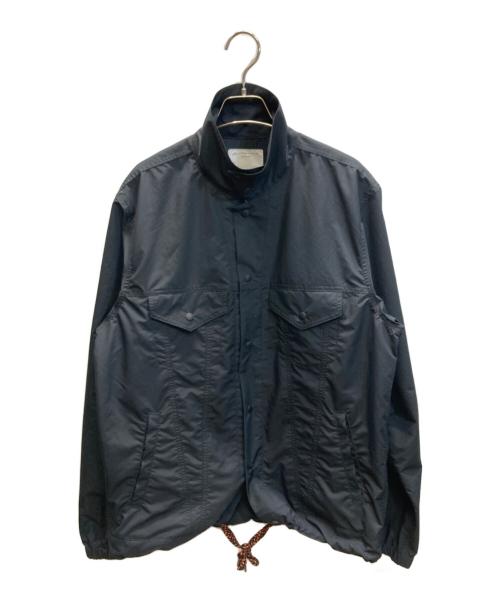 BLACKBIRD（ブラックバード）BLACKBIRD (ブラックバード) stand collar tracker jacket スタンドカラートラッカージャケット ブラック サイズ:SIZE 1の古着・服飾アイテム