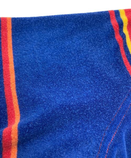 POLO RALPH LAUREN（ポロ・ラルフローレン）POLO RALPH LAUREN (ポロ・ラルフローレン) パイルボーダークロップドポロシャツ マルチカラー サイズ:SIZE XSの古着・服飾アイテム