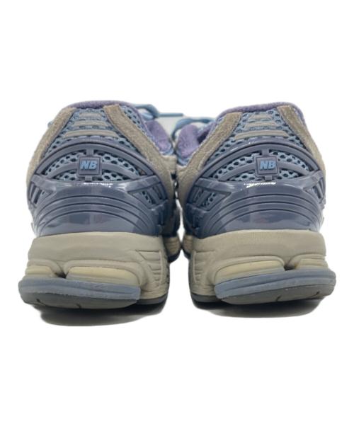 NEW BALANCE（ニューバランス）NEW BALANCE (ニューバランス) AURALEE (オーラリー) コラボローカットスニーカー ネイビー×グレー サイズ:SIZE 27cmの古着・服飾アイテム