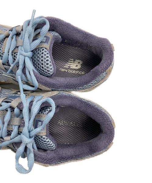 NEW BALANCE（ニューバランス）NEW BALANCE (ニューバランス) AURALEE (オーラリー) コラボローカットスニーカー ネイビー×グレー サイズ:SIZE 27cmの古着・服飾アイテム