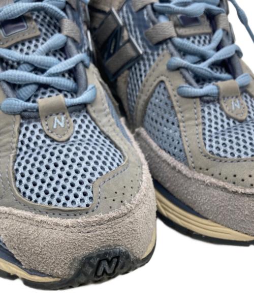 NEW BALANCE（ニューバランス）NEW BALANCE (ニューバランス) AURALEE (オーラリー) コラボローカットスニーカー ネイビー×グレー サイズ:SIZE 27cmの古着・服飾アイテム