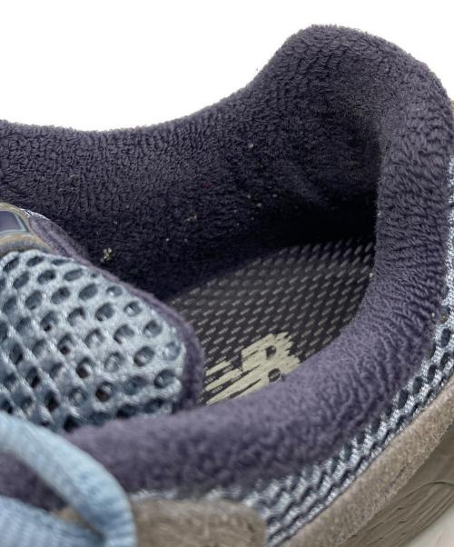 NEW BALANCE（ニューバランス）NEW BALANCE (ニューバランス) AURALEE (オーラリー) コラボローカットスニーカー ネイビー×グレー サイズ:SIZE 27cmの古着・服飾アイテム