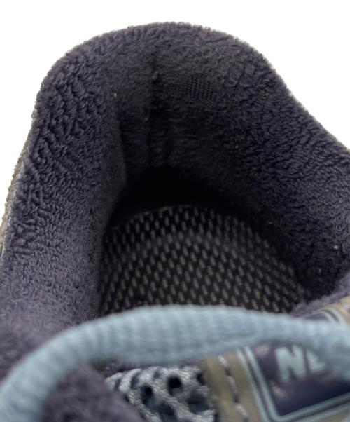 NEW BALANCE（ニューバランス）NEW BALANCE (ニューバランス) AURALEE (オーラリー) コラボローカットスニーカー ネイビー×グレー サイズ:SIZE 27cmの古着・服飾アイテム