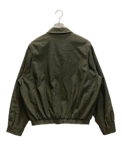 POLO BY RALPH LAUREN（ポロ バイ ラルフローレン）POLO by RALPH LAUREN (ポロ バイ ラルフローレン) スイングトップ カーキ サイズ:SIZE Mの古着・服飾アイテム