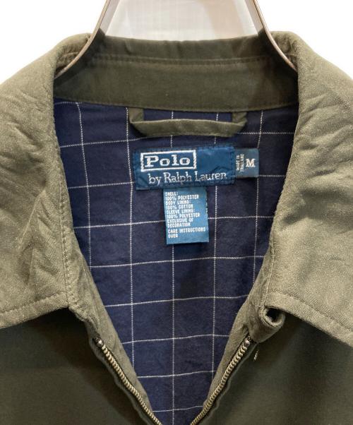 POLO BY RALPH LAUREN（ポロ バイ ラルフローレン）POLO by RALPH LAUREN (ポロ バイ ラルフローレン) スイングトップ カーキ サイズ:SIZE Mの古着・服飾アイテム