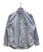 POLO RALPH LAURENポロ・ラルフローレン）の古着「OX BD  L/S THE BIG SHIRT」｜ブルー