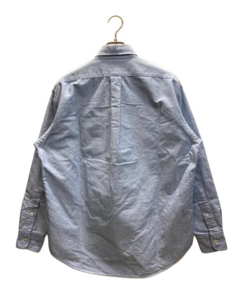 POLO RALPH LAUREN（ポロ・ラルフローレン）POLO RALPH LAUREN (ポロ・ラルフローレン) OX BD  L/S THE BIG SHIRT ブルー サイズ:SIZE XSの古着・服飾アイテム