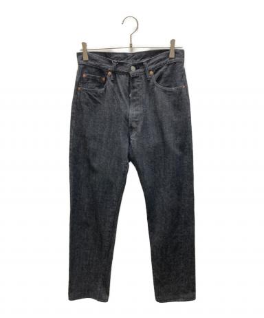 中古・古着通販】WORKERS (ワーカーズ) 802デニムパンツ ブラック
