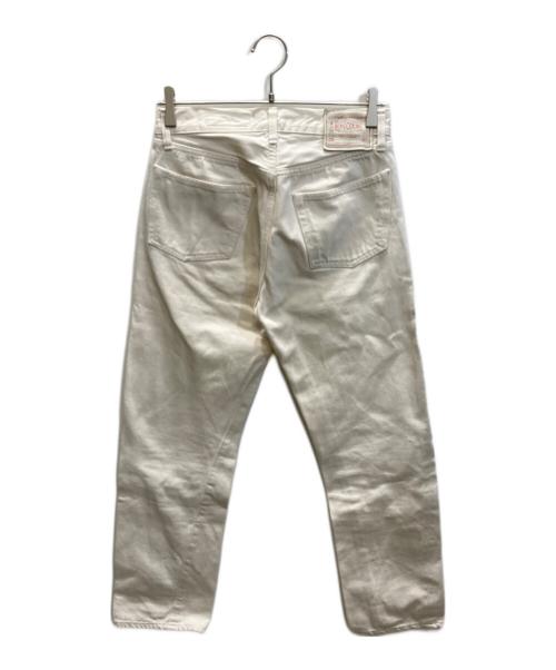 BONCOURA（ボンクラ）BONCOURA (ボンクラ) デニムパンツ ホワイト サイズ:SIZE 73.5cm (W29)の古着・服飾アイテム