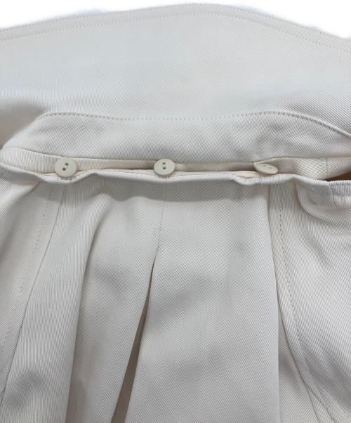 FRAY ID（フレイ アイディー）FRAY ID (フレイ アイディー) 3WAYミドルトレンチコート ホワイト サイズ:SIZE 0の古着・服飾アイテム