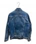 LEVI'S (リーバイス) デニムトラッカージャケット インディゴ サイズ:SIZE M：6000円