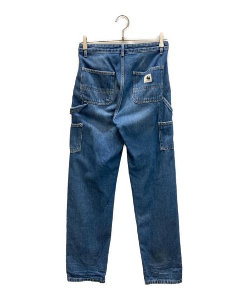 CarHartt（カーハート）CarHartt (カーハート) W PIERCE PANT インディゴ サイズ:W25の古着・服飾アイテム