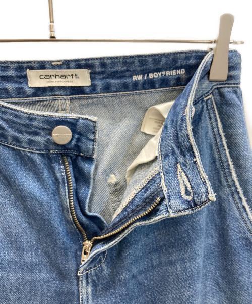 CarHartt（カーハート）CarHartt (カーハート) W PIERCE PANT インディゴ サイズ:W25の古着・服飾アイテム