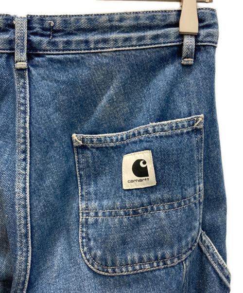 CarHartt（カーハート）CarHartt (カーハート) W PIERCE PANT インディゴ サイズ:W25の古着・服飾アイテム