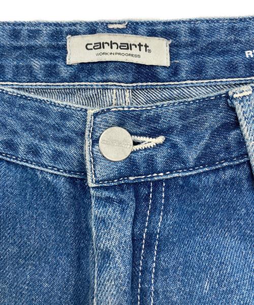 CarHartt（カーハート）CarHartt (カーハート) W PIERCE PANT インディゴ サイズ:W25の古着・服飾アイテム