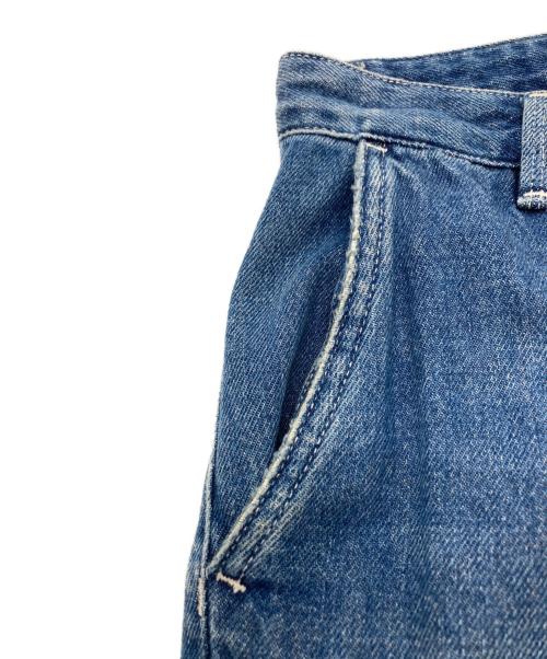 CarHartt（カーハート）CarHartt (カーハート) W PIERCE PANT インディゴ サイズ:W25の古着・服飾アイテム